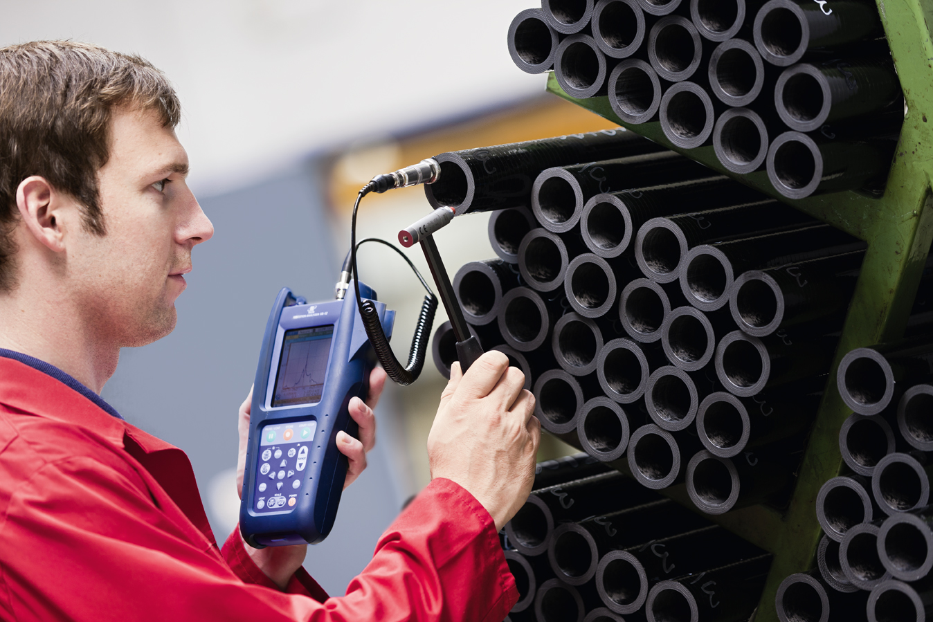 someone with a bunch of pipes